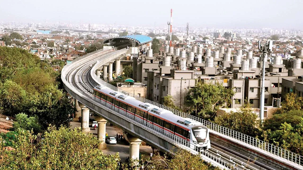 Surat Metro project